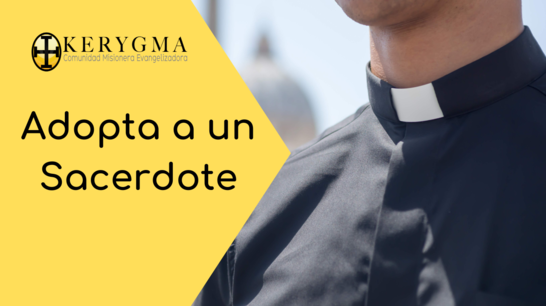 Adopta A Un Sacerdote 