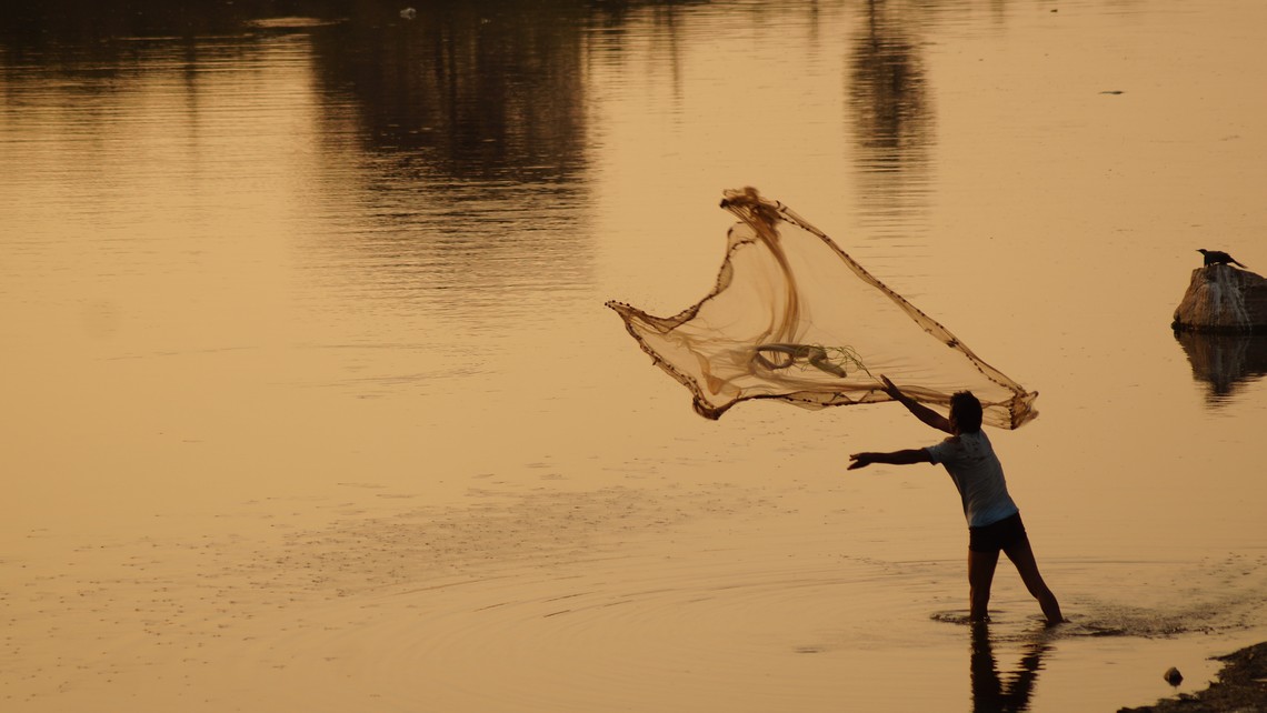 Pescadores de hombres.