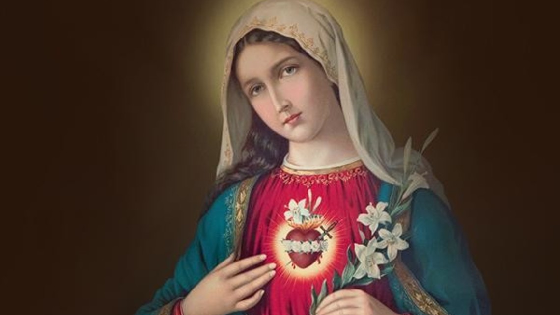 Corazon Inmaculado De Maria