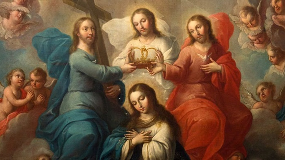 Coronación de la Virgen Maria Coronacion De La Virgen