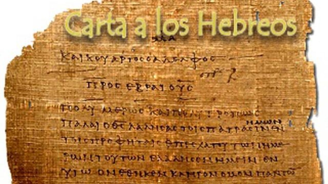 Carta a los Hebreos