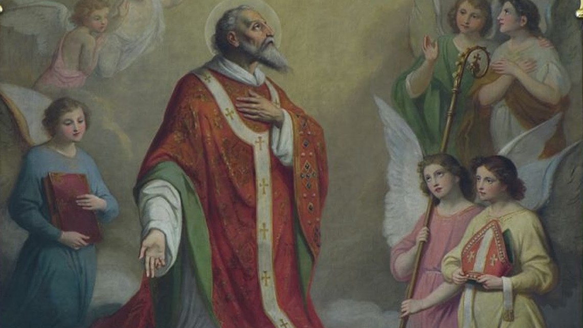Ireneo Santo Obispo Y Martir De Lyon