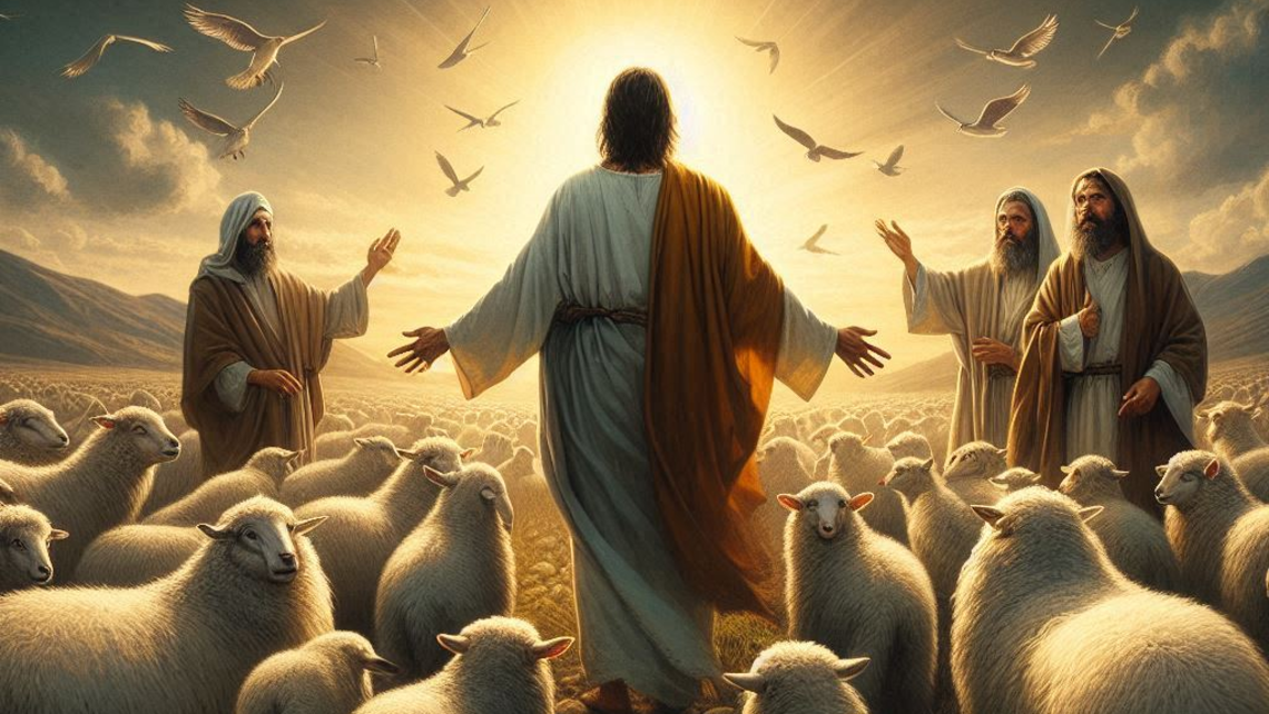 Jesus Buen Pastor