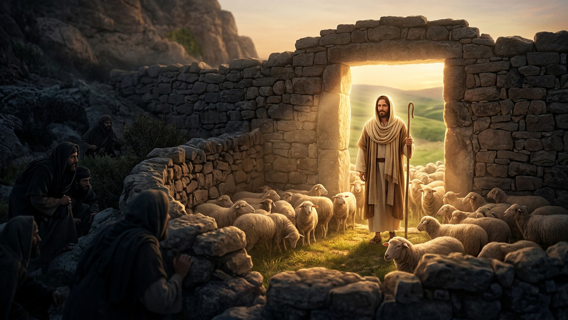 Jesus El Buen Pastor