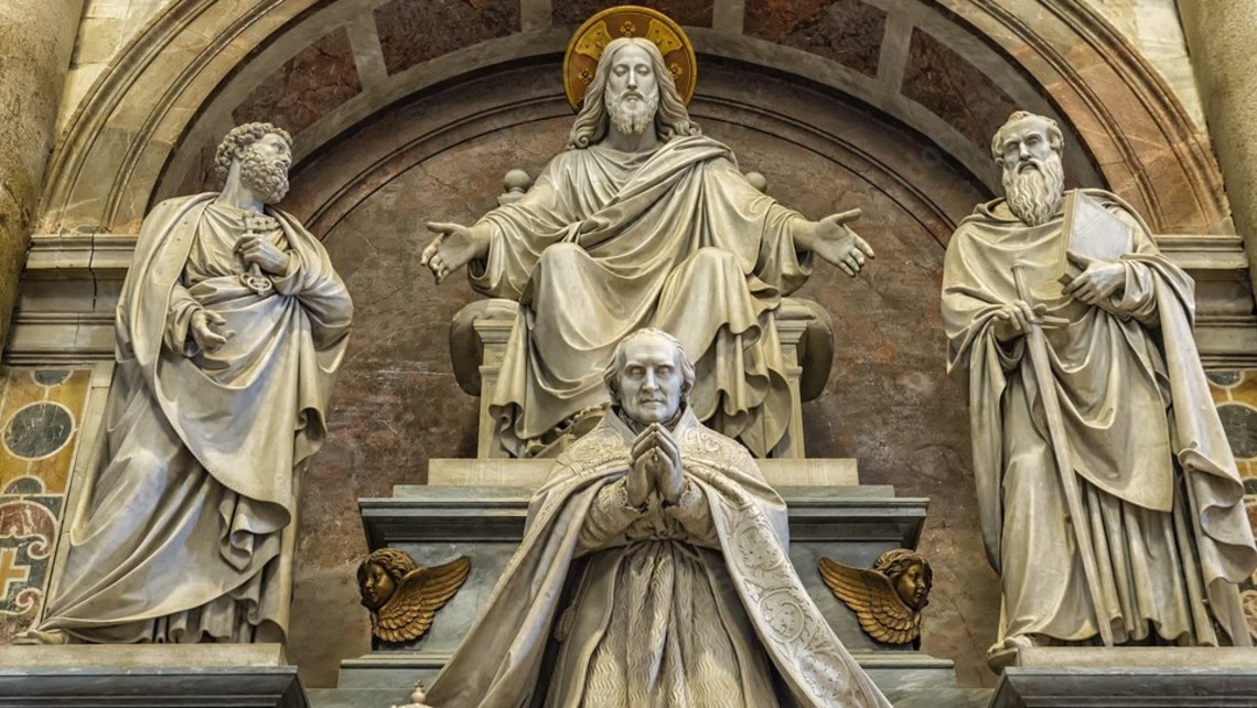 Jesus Paul And Peter