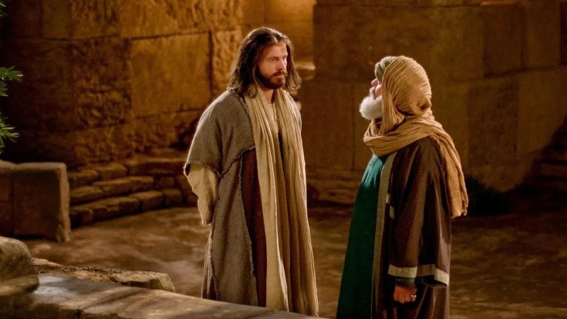 Jesus Y Nicodemo