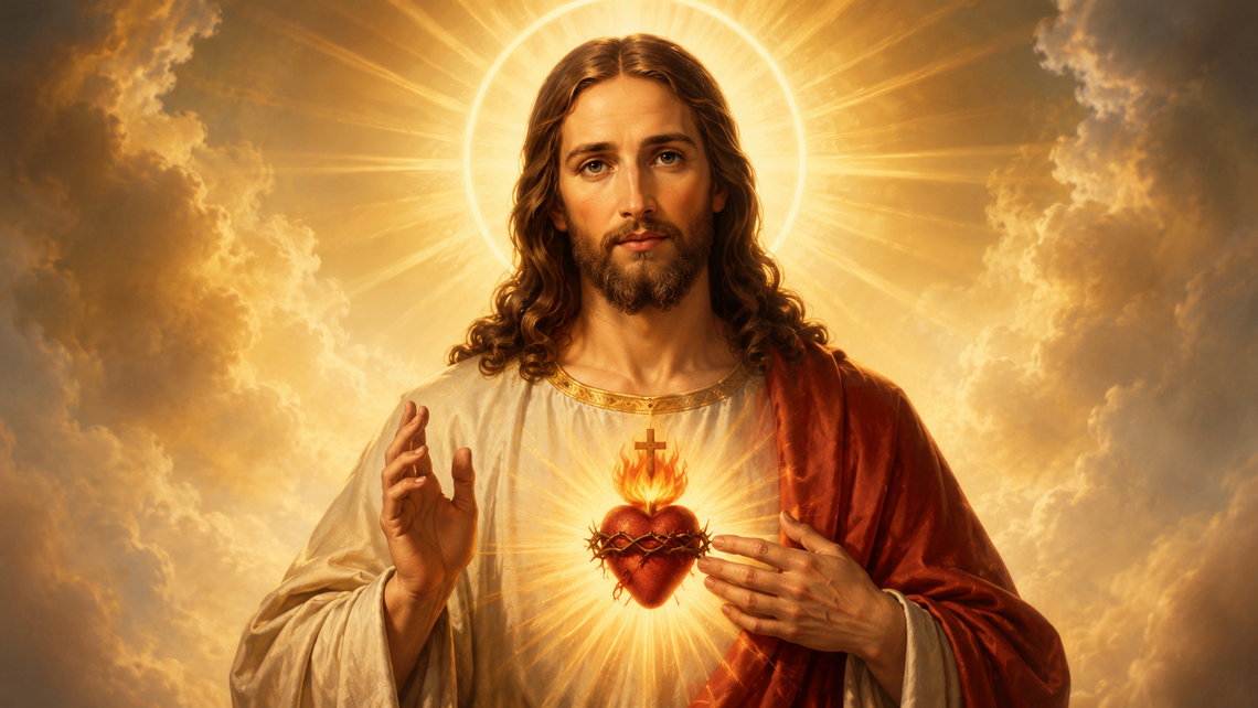 Sagrado Corazón de Jesús Mateo 11 25 30