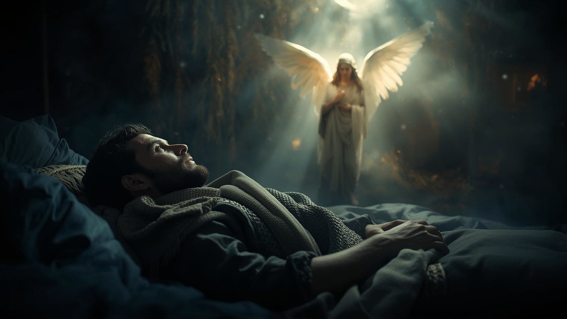 Mateo 1 16. 18 21. 24