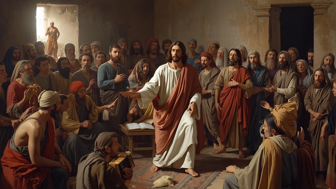 Mateo 9 35 10 1. 6 8