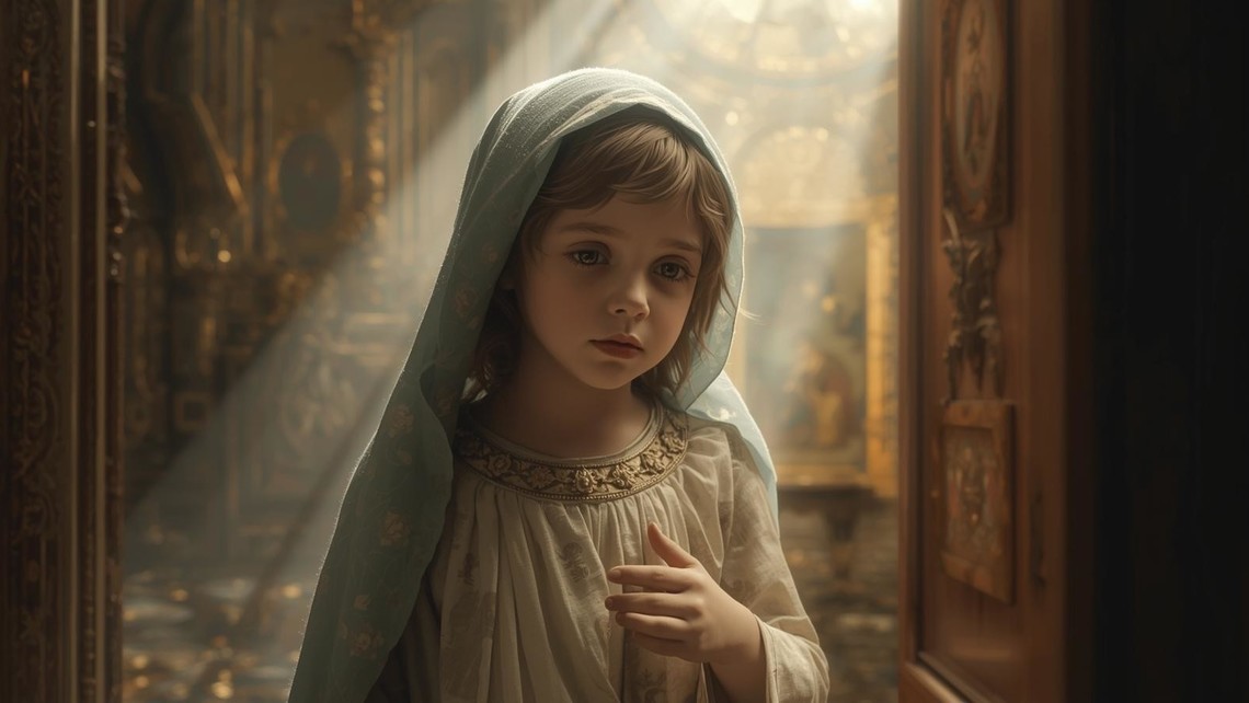 Presentacion De La Bienaventurada Virgen Maria