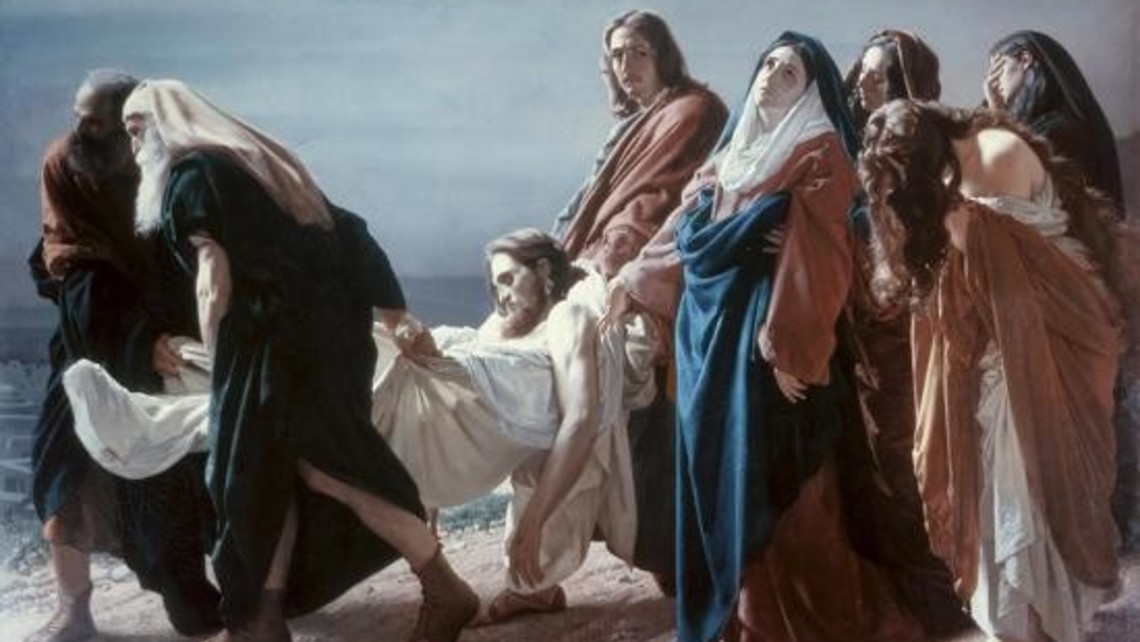 Sabado Santo De La Sepultura Del Senor