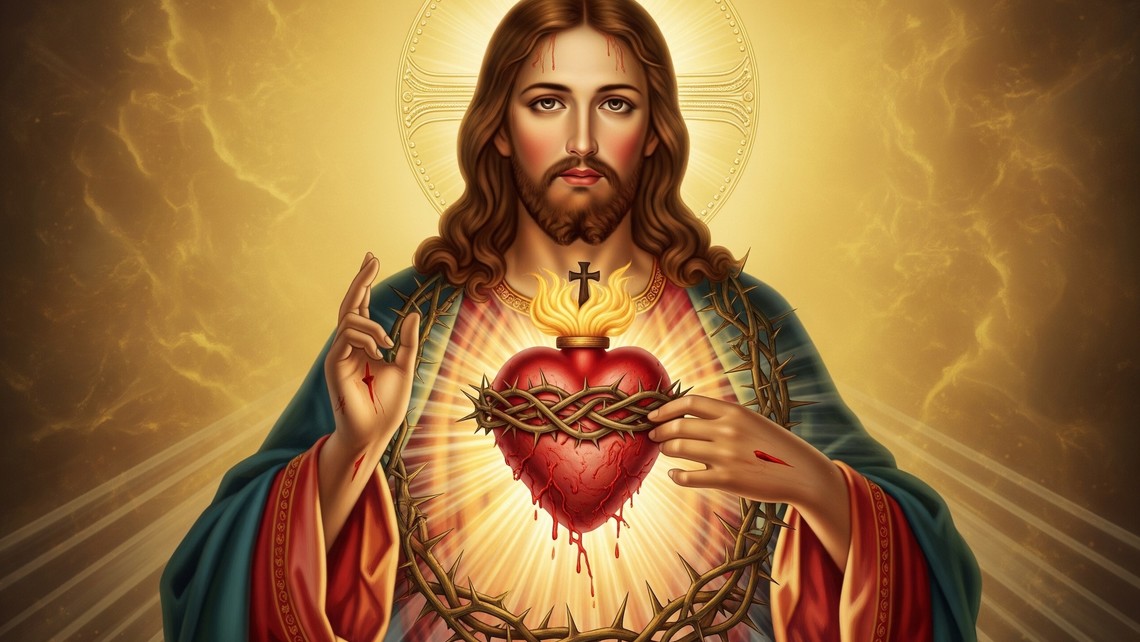 Sacred Heart Of Jesus