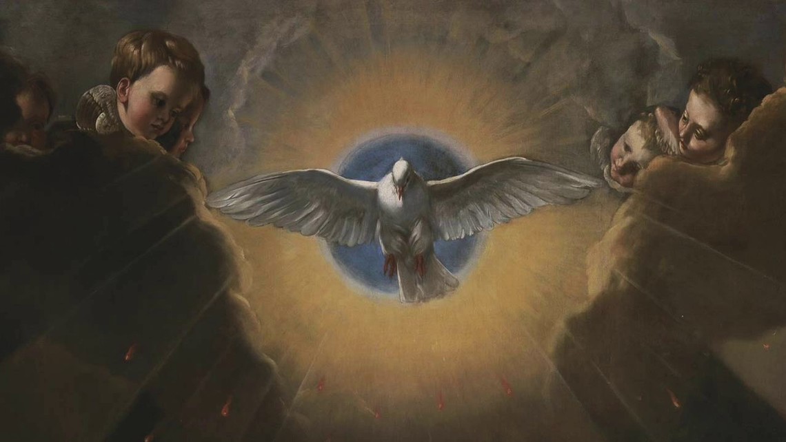 Espiritu santo San Juan 16 5 11