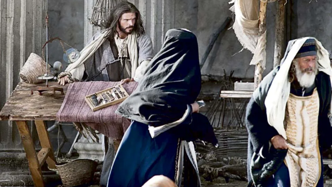 Jesús en el Templo San Juan 213 25