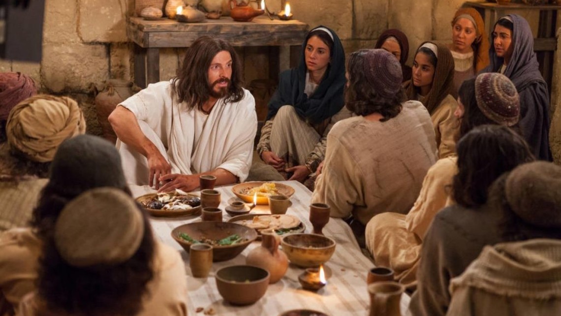 Banquete San Lucas 14 1. 7