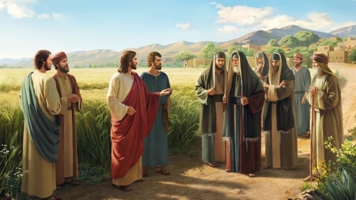 San Marcos 8: 11-13
