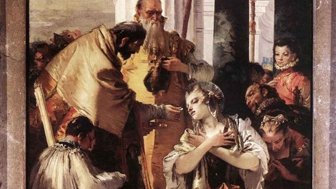 Santa Lucia Virgen Y Martir
