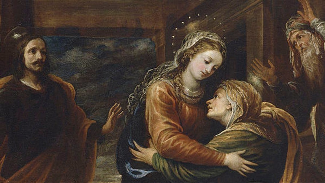 Visitación de la Santísima Virgen María San Lucas 1 39 56