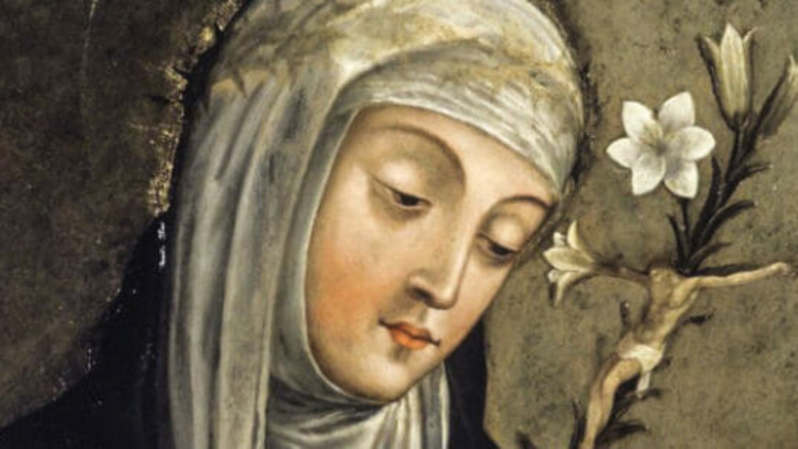 Santa Catalina de Siena | Kerygma Comunidad Misionera