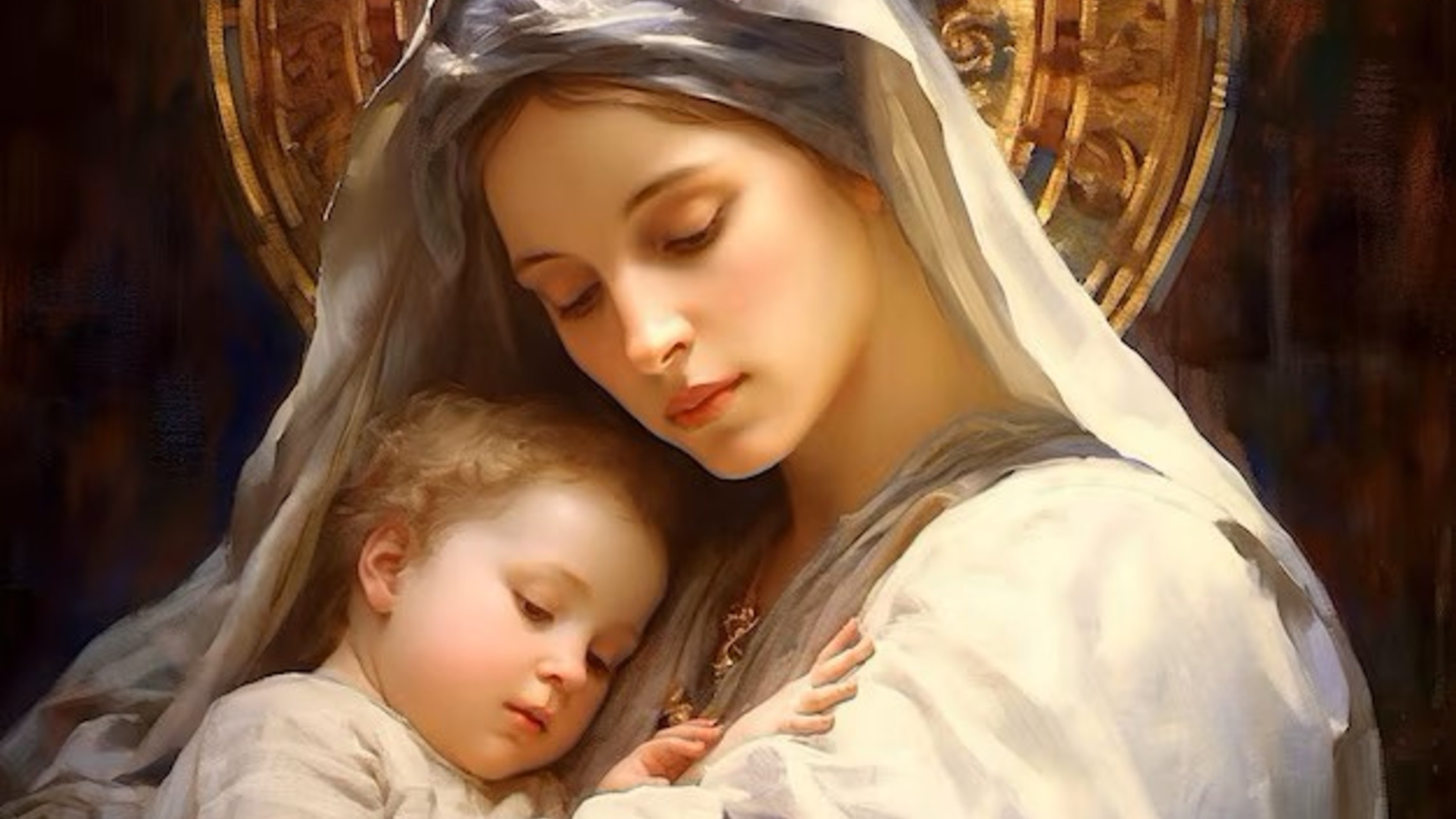 Al Nino Recostado En El Pesebre