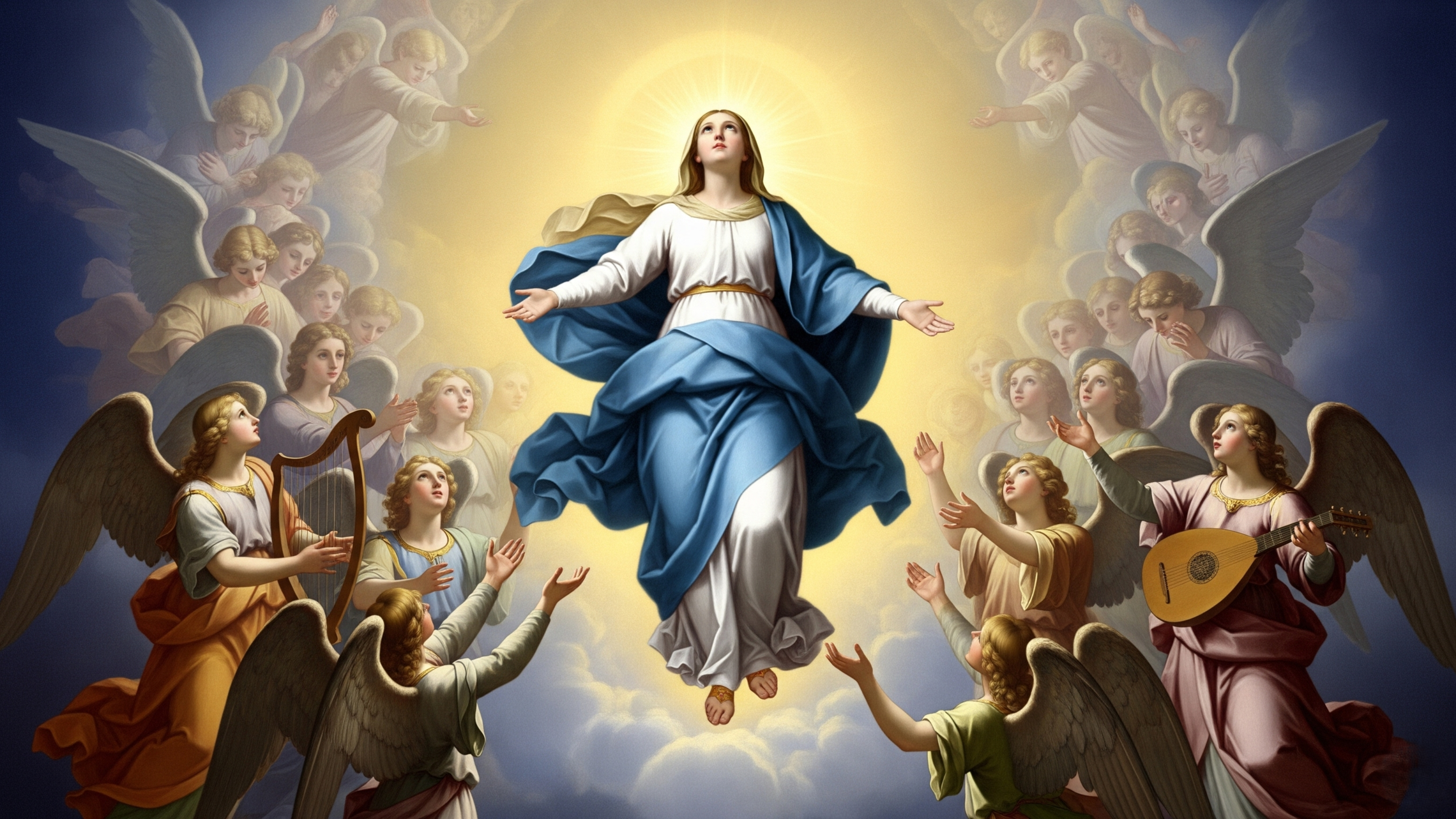 Asuncion De La Santisima Virgen Maria