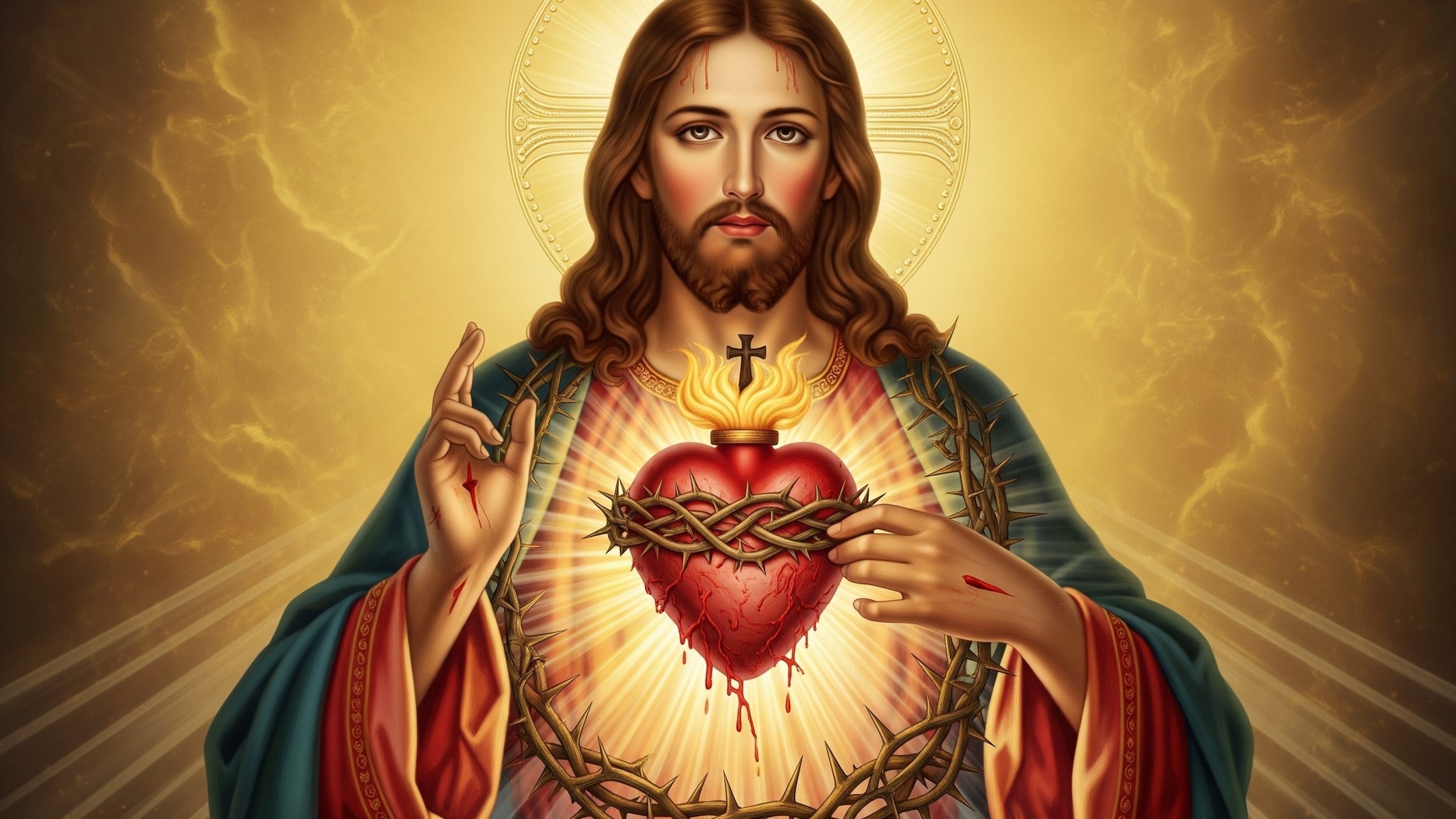 Sacred Heart Of Jesus