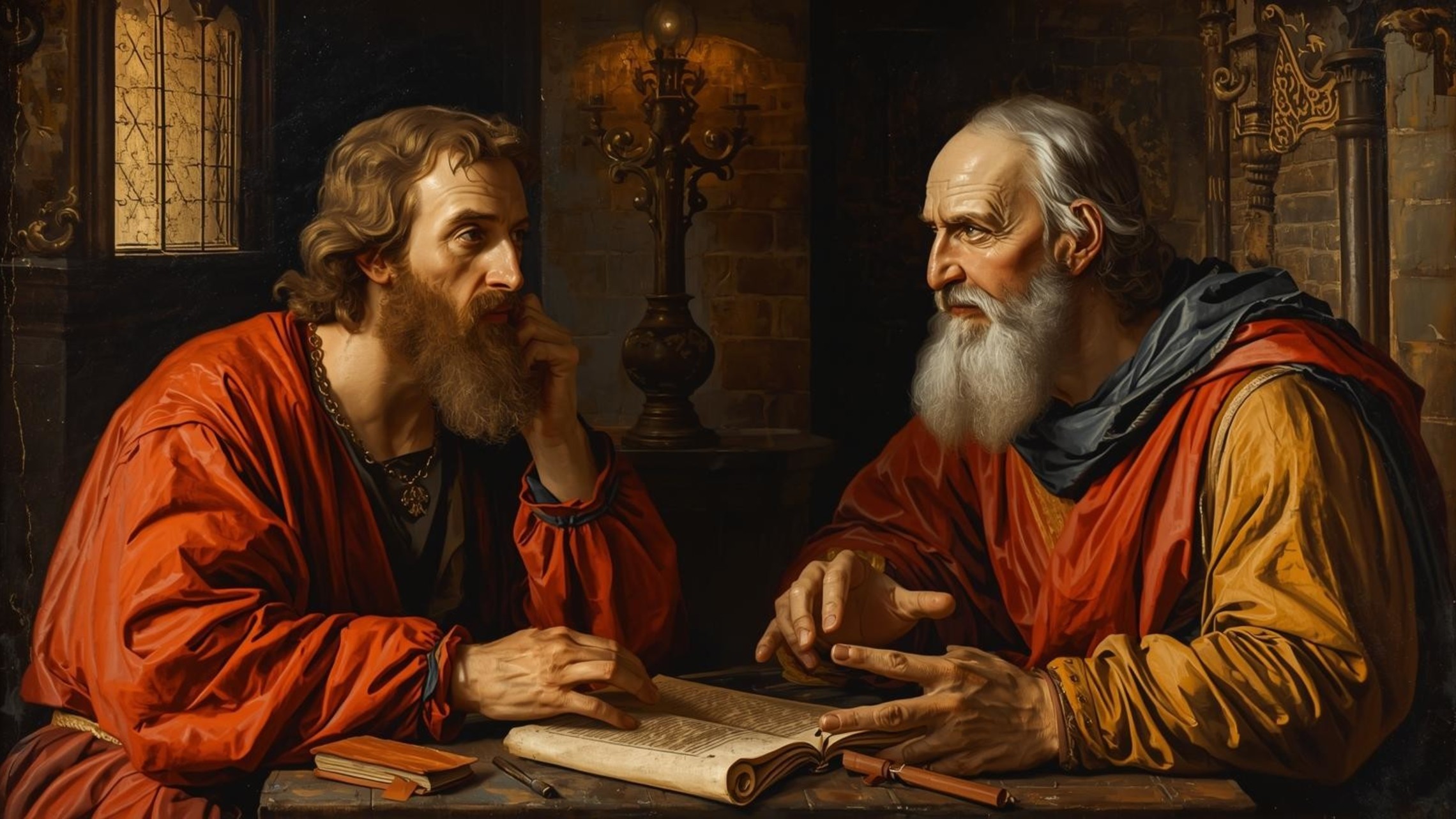 San Lucas Y Apostol Pablo