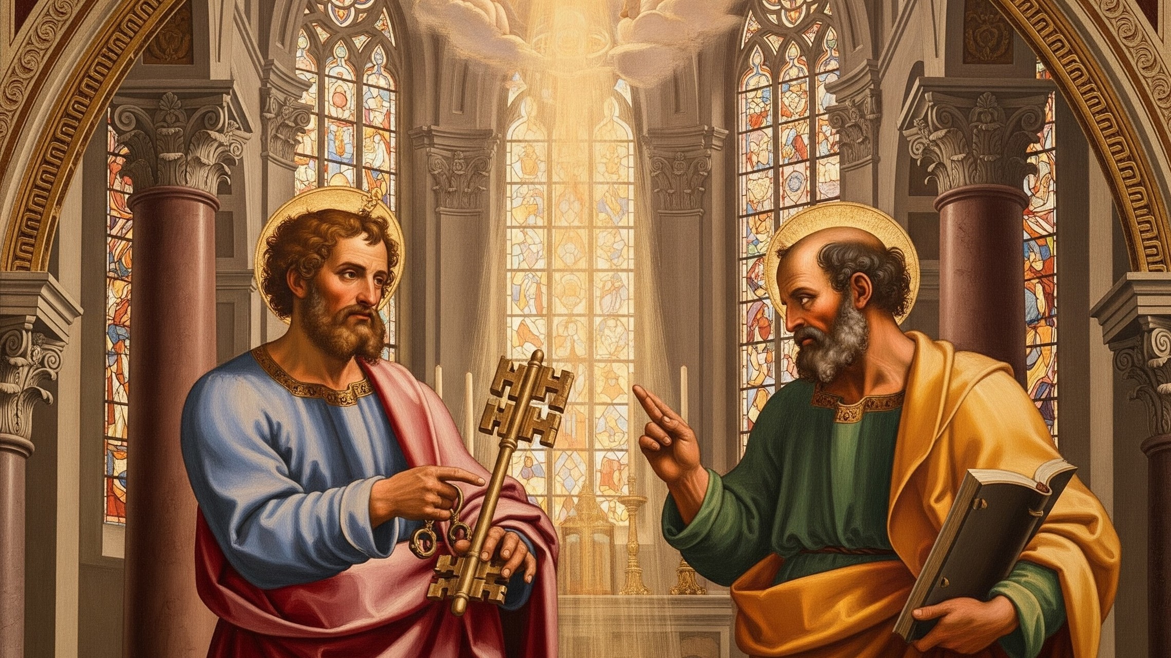 Santos Pedro Y Pablo Apostoles
