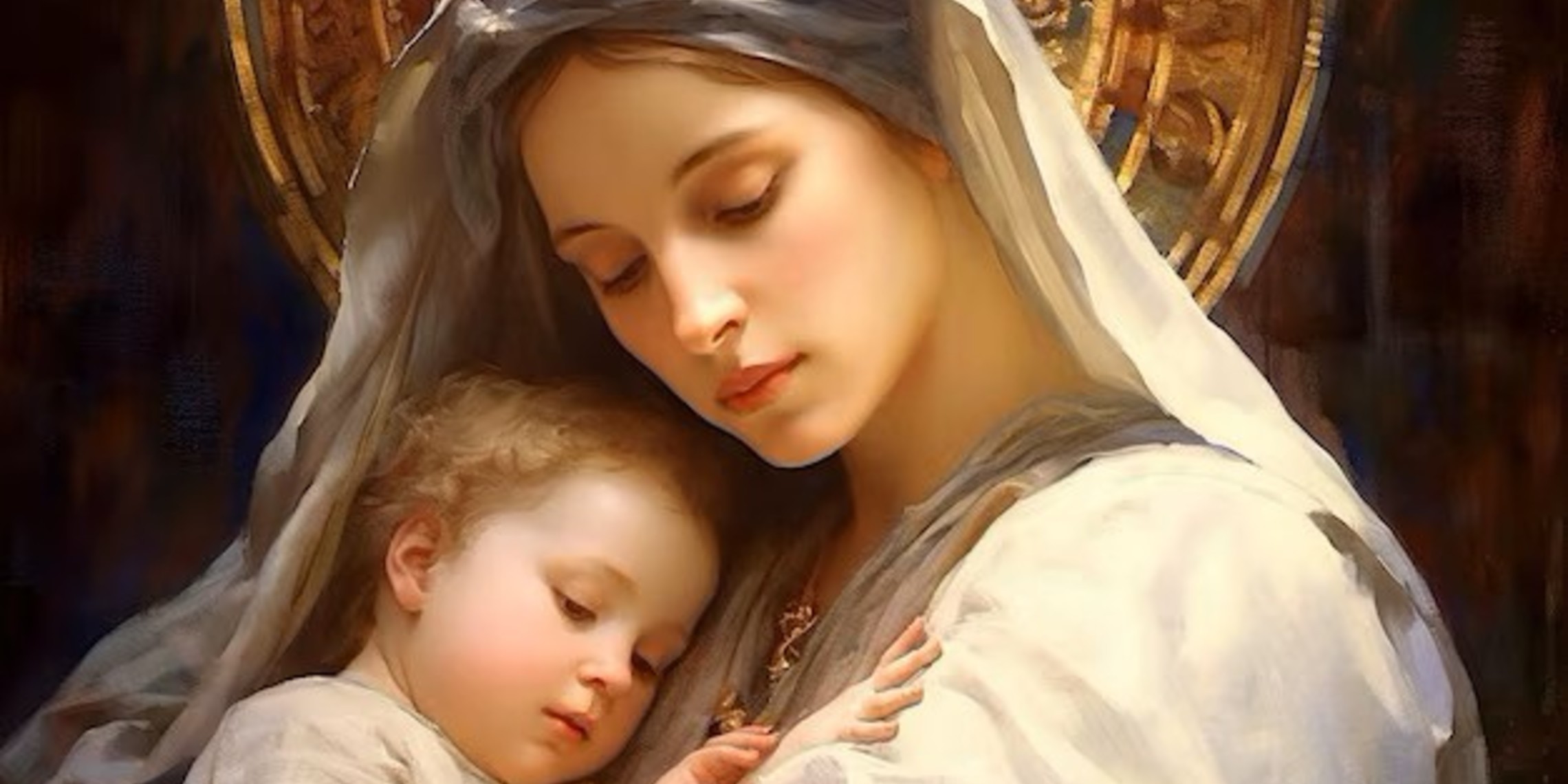 Al Nino Recostado En El Pesebre