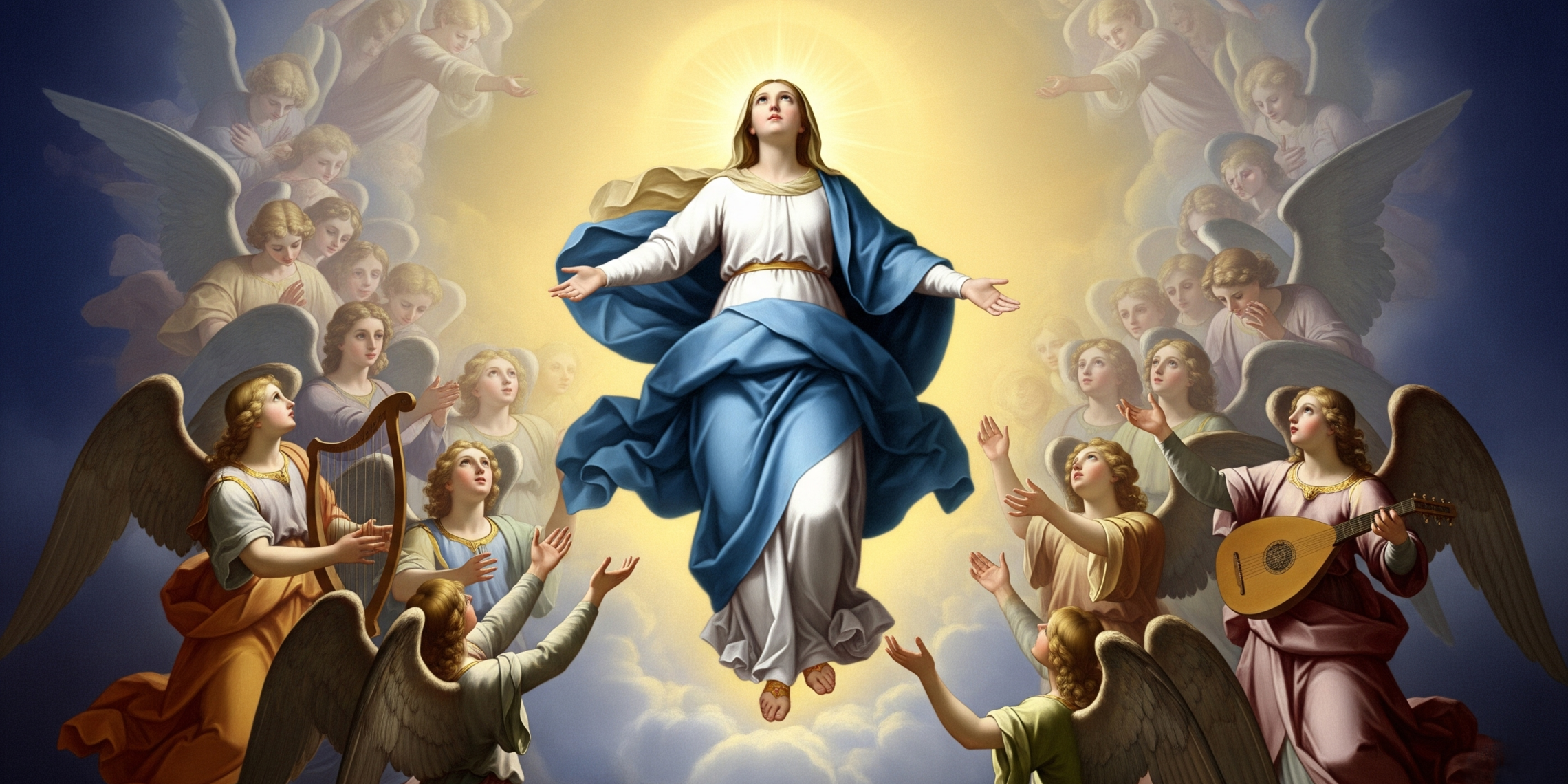 Asuncion De La Santisima Virgen Maria