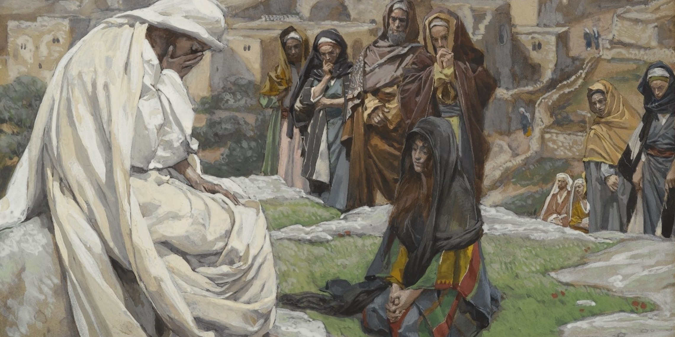 Brooklyn Museum   Jesus Wept Jesus Pleura   James Tissot