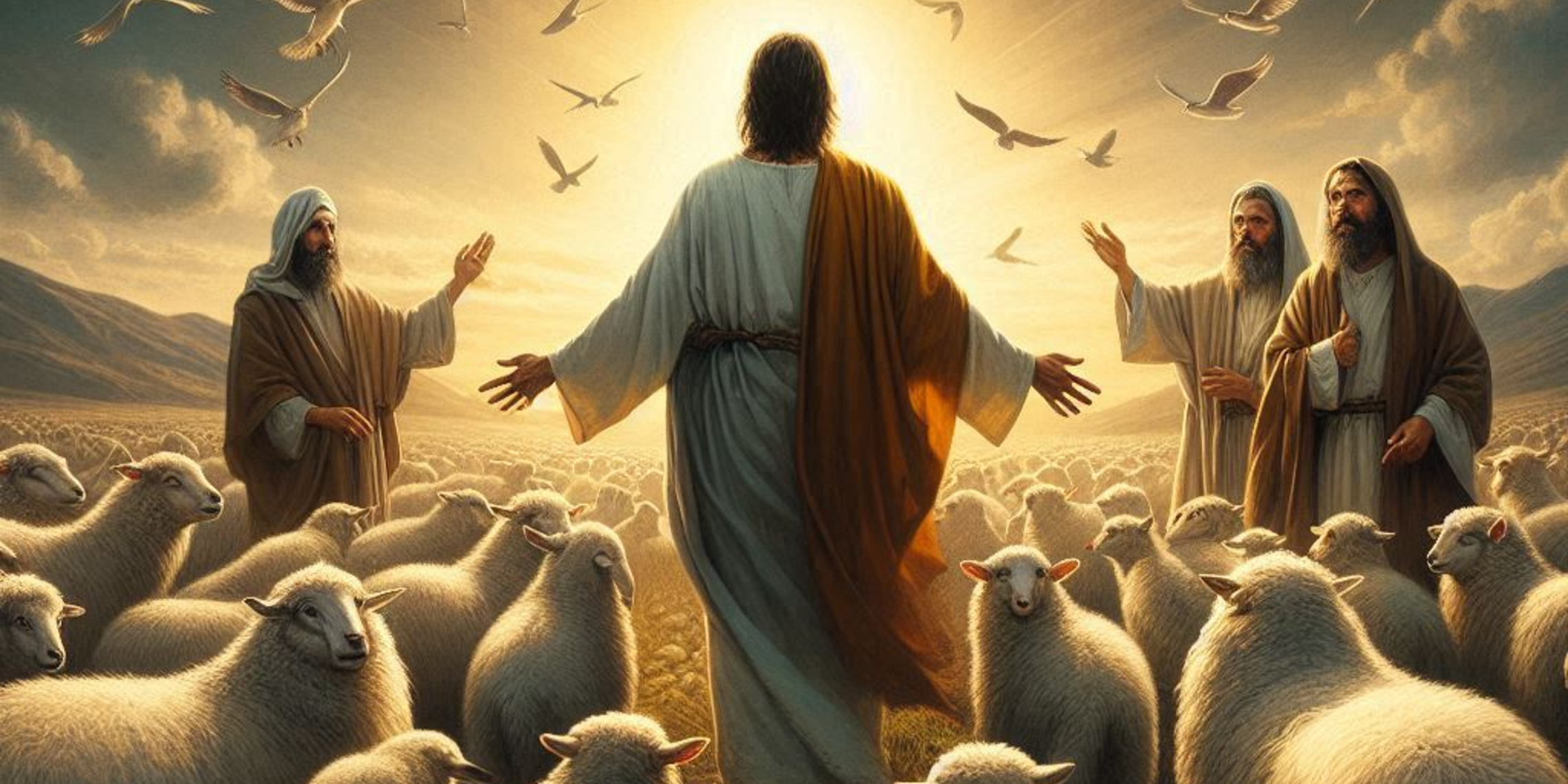 Jesus Buen Pastor