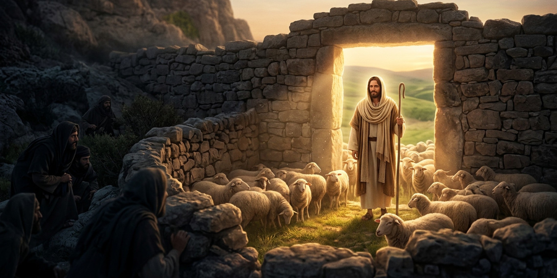 Jesus El Buen Pastor