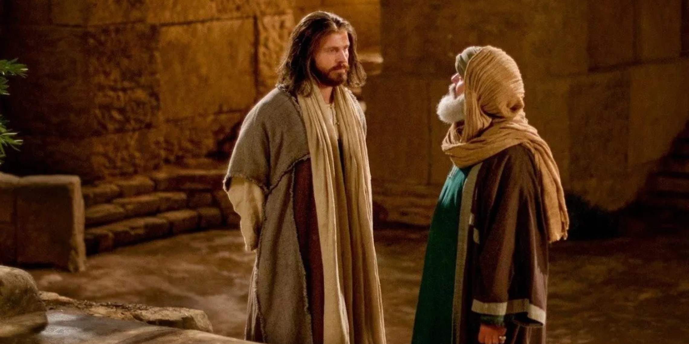 Jesus Y Nicodemo