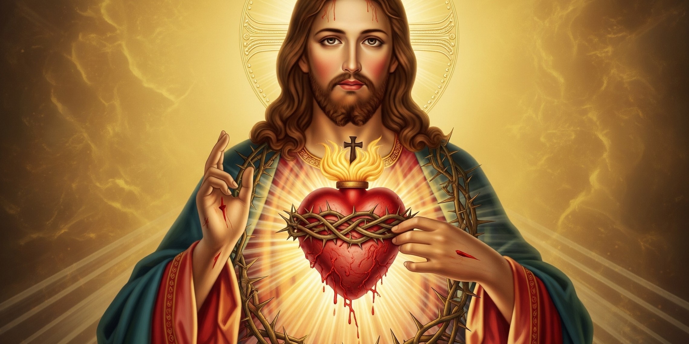 Sacred Heart Of Jesus