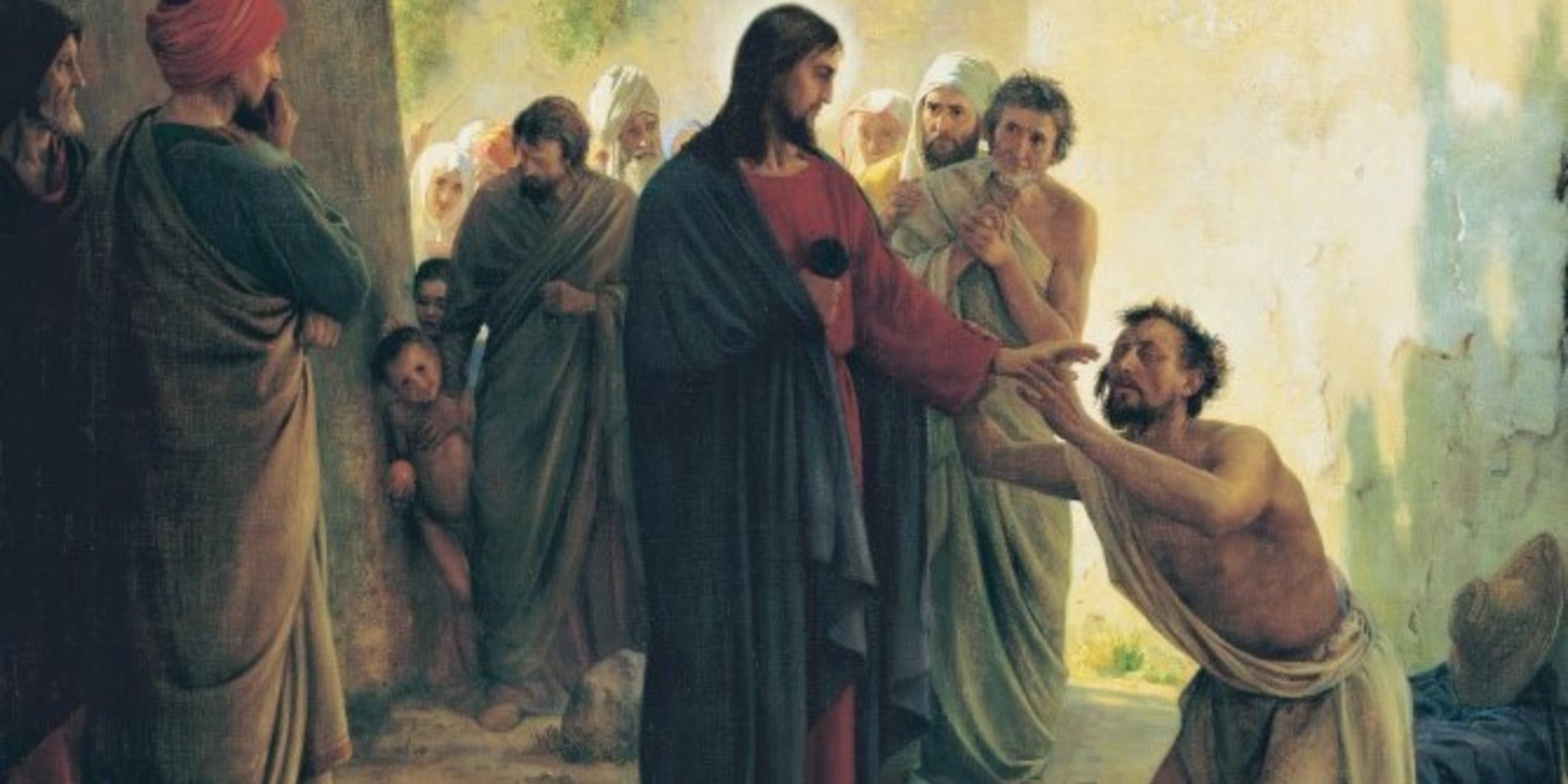 San Lucas 18 35 43