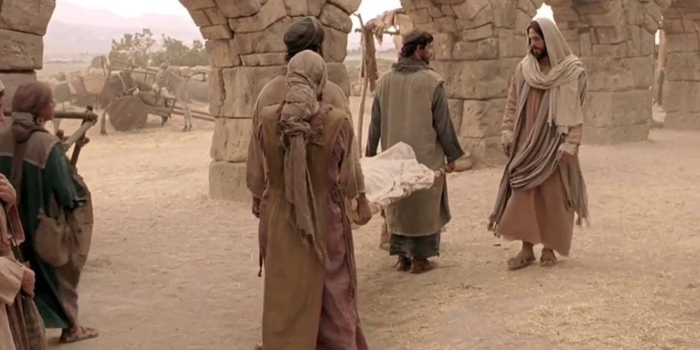 San Lucas Lucas 7, 1-10