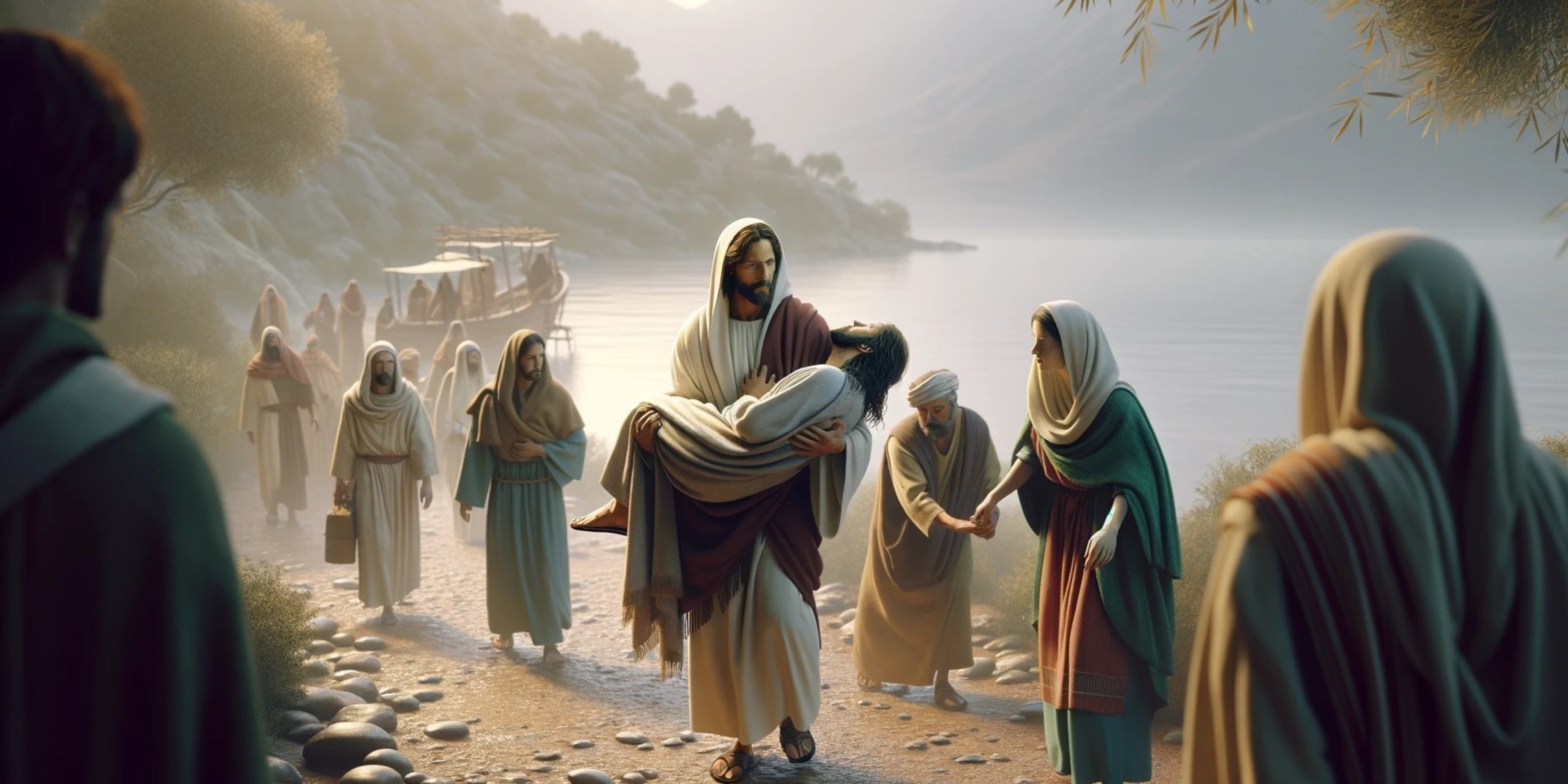 Sanación  San Marcos 6 53 56