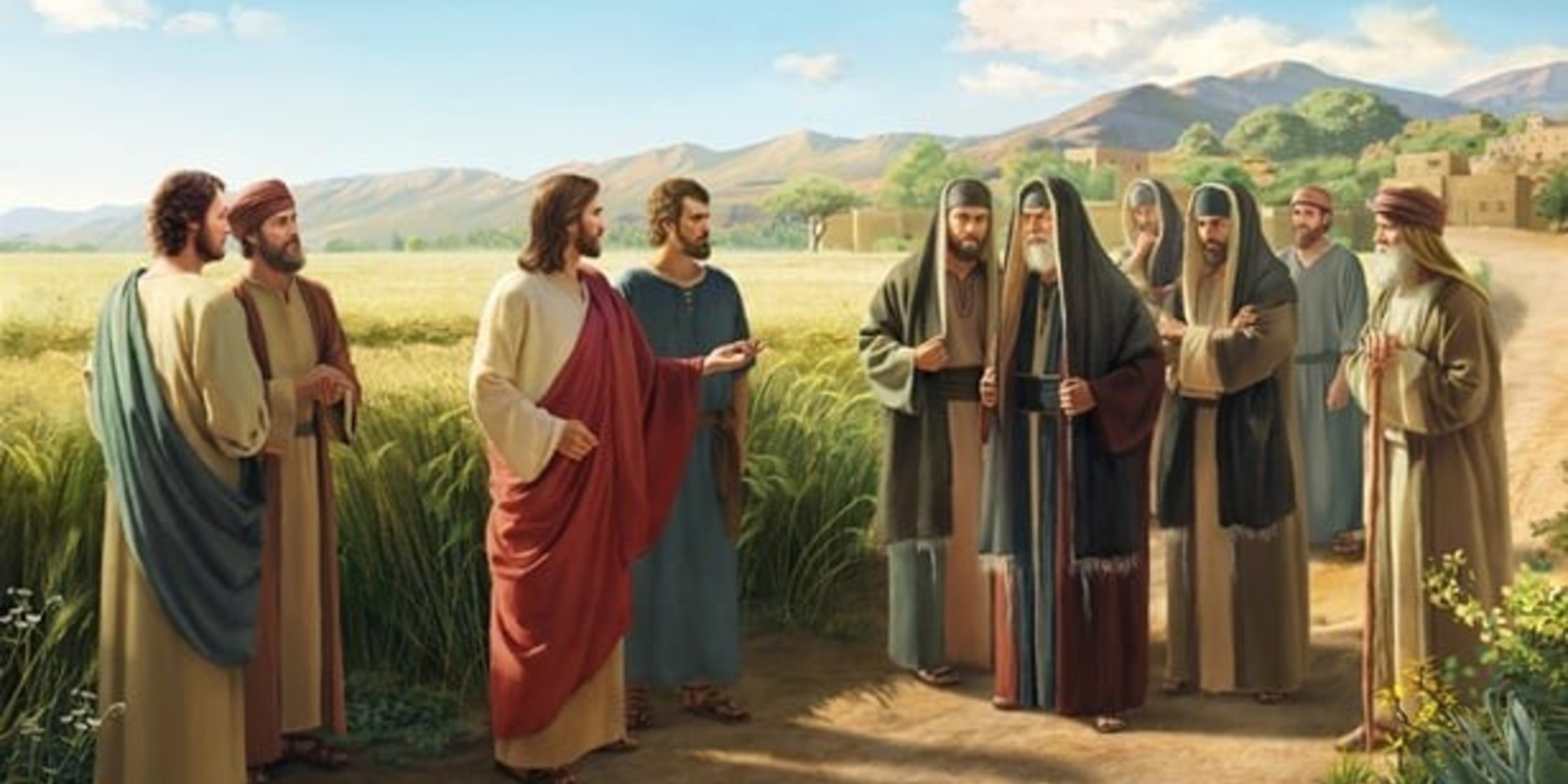 San Marcos 8: 11-13