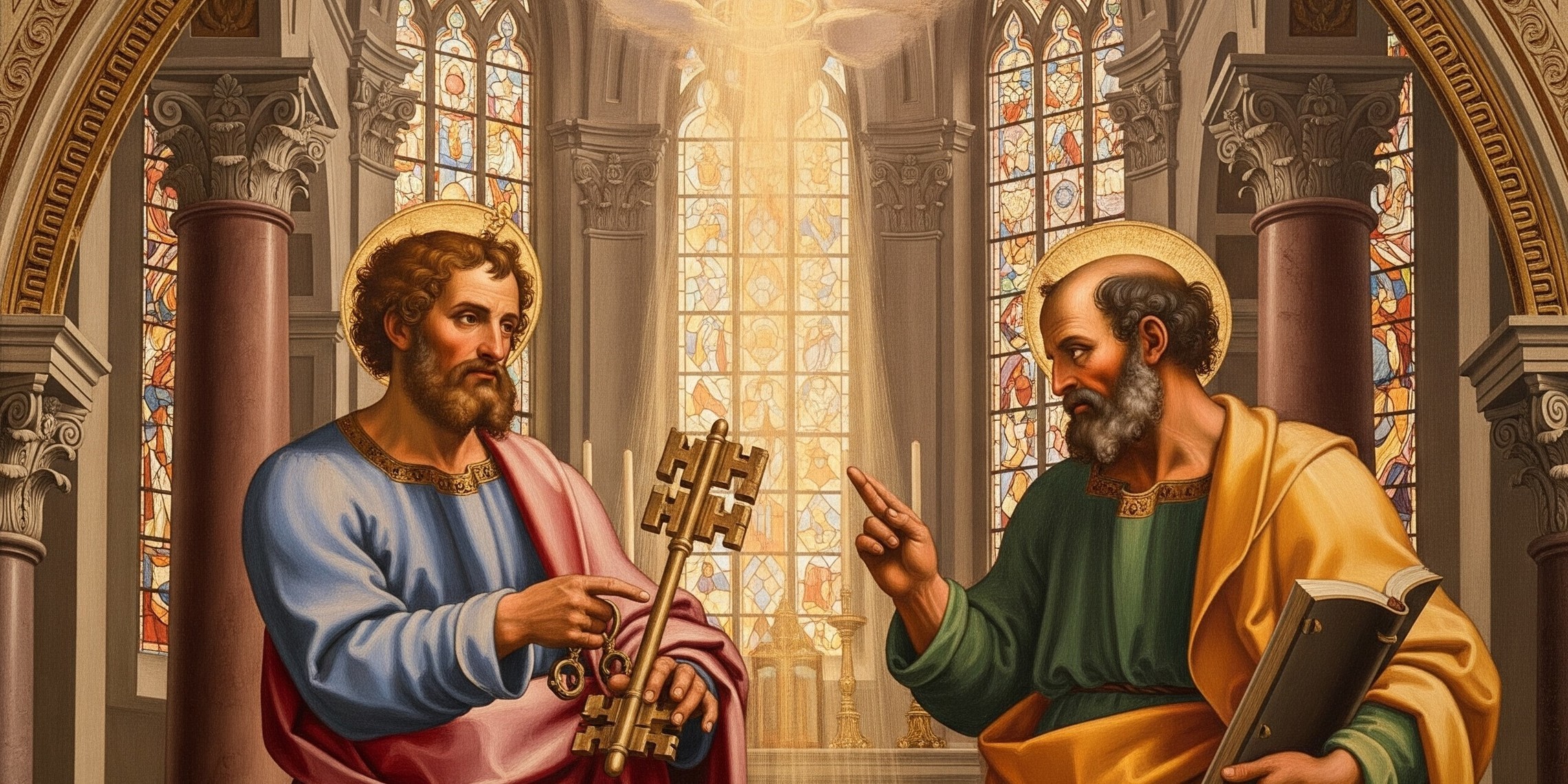 Santos Pedro Y Pablo Apostoles