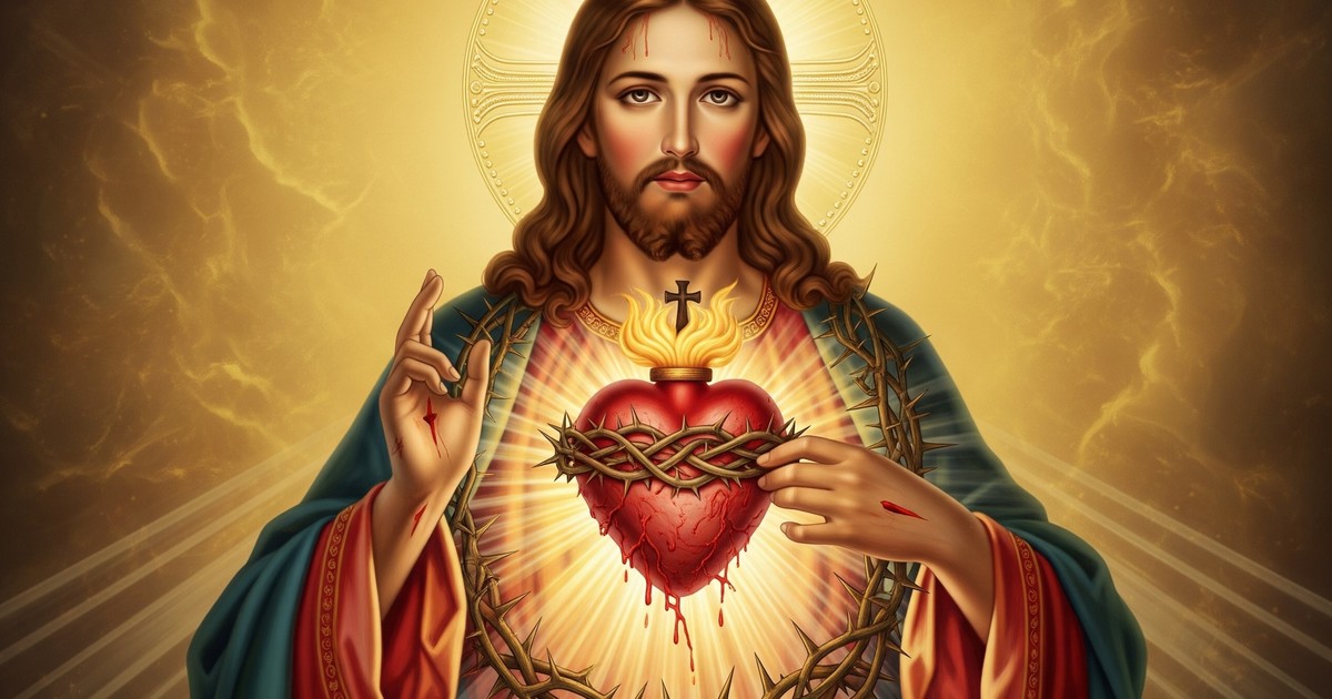 sagrado corazon de Jesus