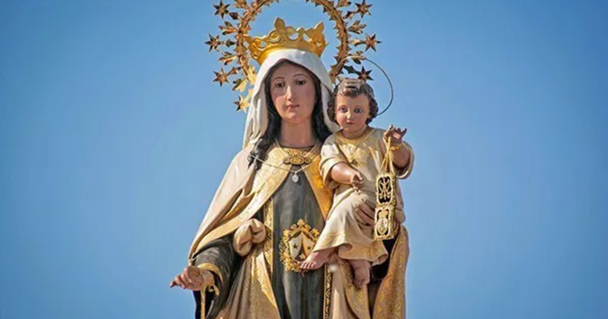 Festividad de Nuestra Señora la Virgen del Rosario Kerygma Comunidad